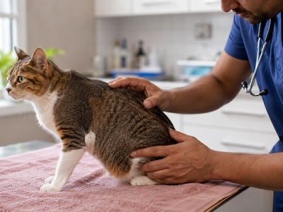 Spina Bifida and Lordosis in Cats: Spinal Deformities and Quality of Life