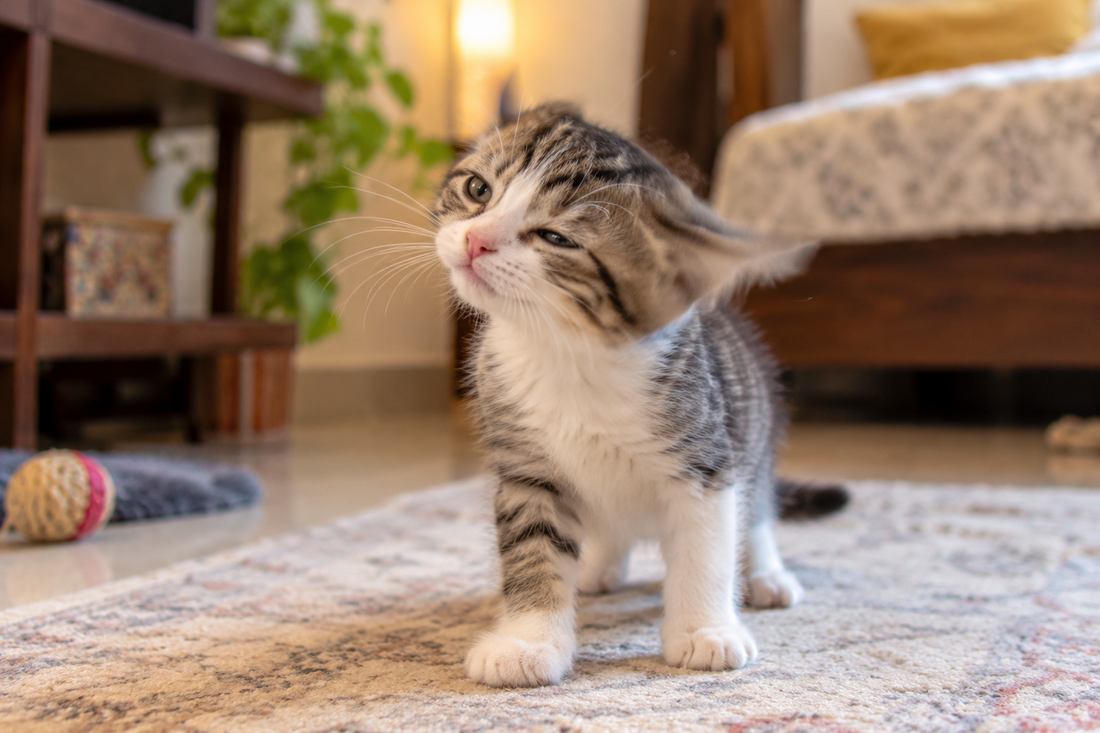 Ear Mites in Cats: India's Most Common Ear Problem — Signs and Treatment