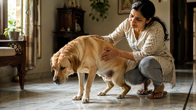 Back Pain in Dogs: Causes, Signs, and What to Do