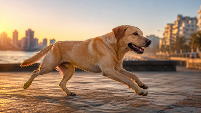 How Your Dog's Bones, Joints, and Muscles Work Together