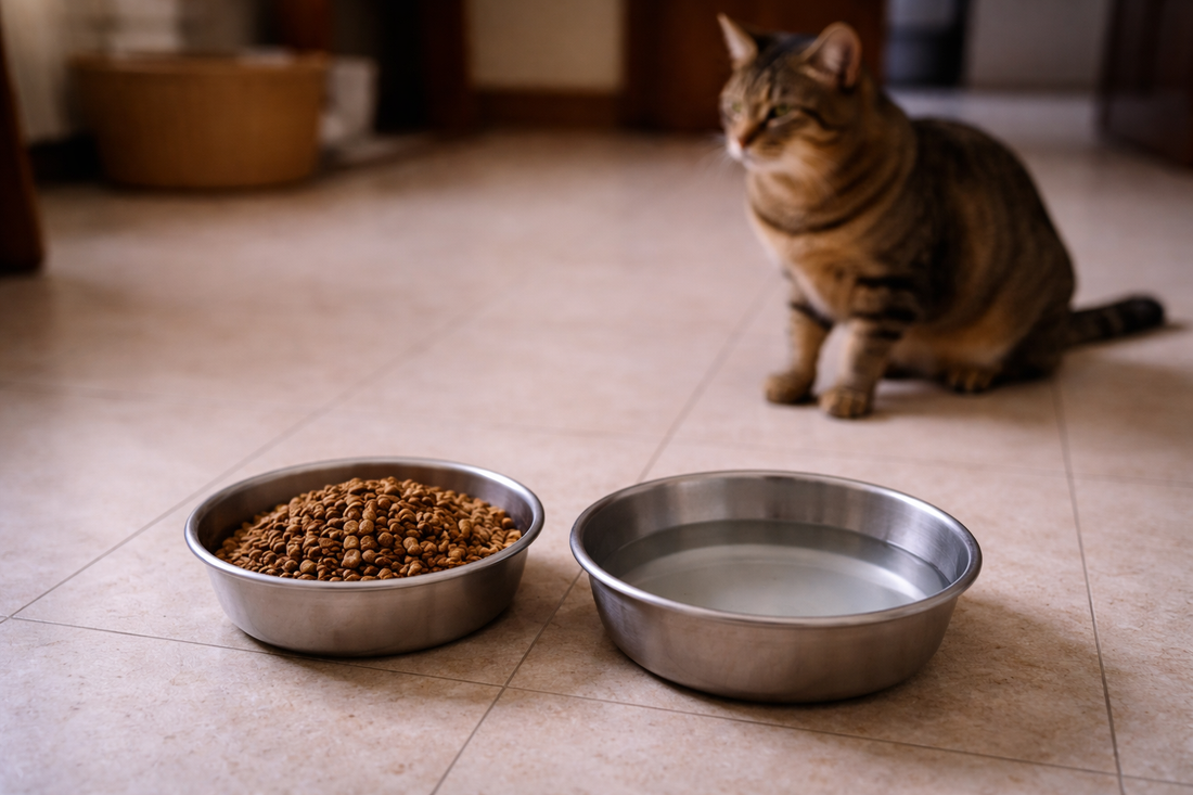 Most Indian Cats Are Dehydrated — Because of This One Feeding Habit