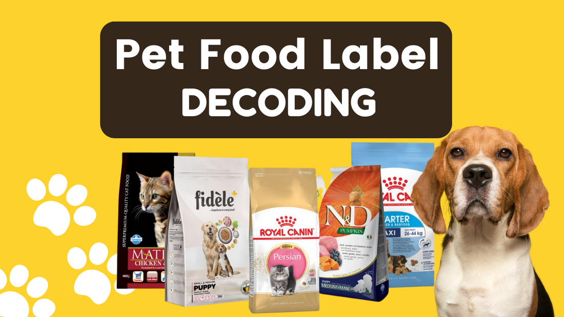 Pet Food Labels|