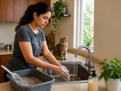 Bacterial Gut Infections in Cats: Salmonella, Campylobacter, and More