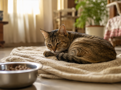 Gastritis and Gastroenteritis in Cats: Vomiting, Nausea, and Gut Inflammation Explained