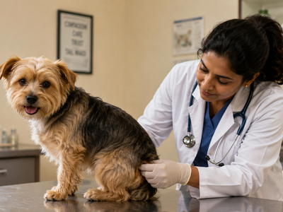 Anal Gland Problems in Dogs: Impaction, Infection, and Expression