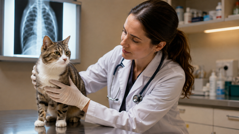 Esophagus Problems in Cats: Megaesophagus, Acid Reflux, and Regurgitation