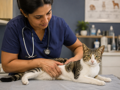 Stomach and Intestinal Problems in Cats: IBD, Ulcers, Blockages, and More