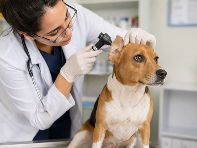 Middle and Inner Ear Infections in Dogs: When the Problem Goes Deep