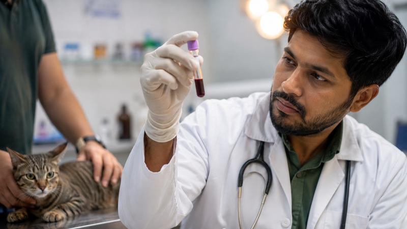 Red Blood Cells in Cats: What Blood Counts Mean and Why They Matter