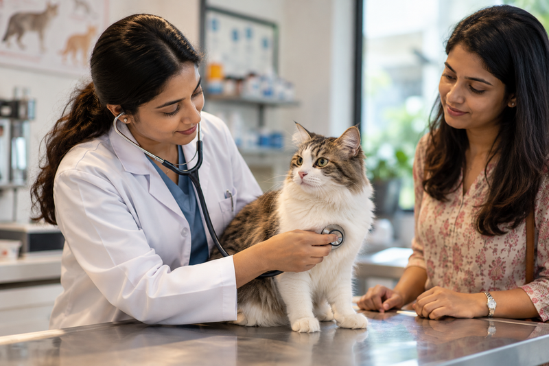 Heart Disease in Cats: Signs, Types, and What Indian Cat Parents Need to Know