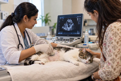 Diagnosing Heart Problems in Cats: Echo, X-Rays & Results
