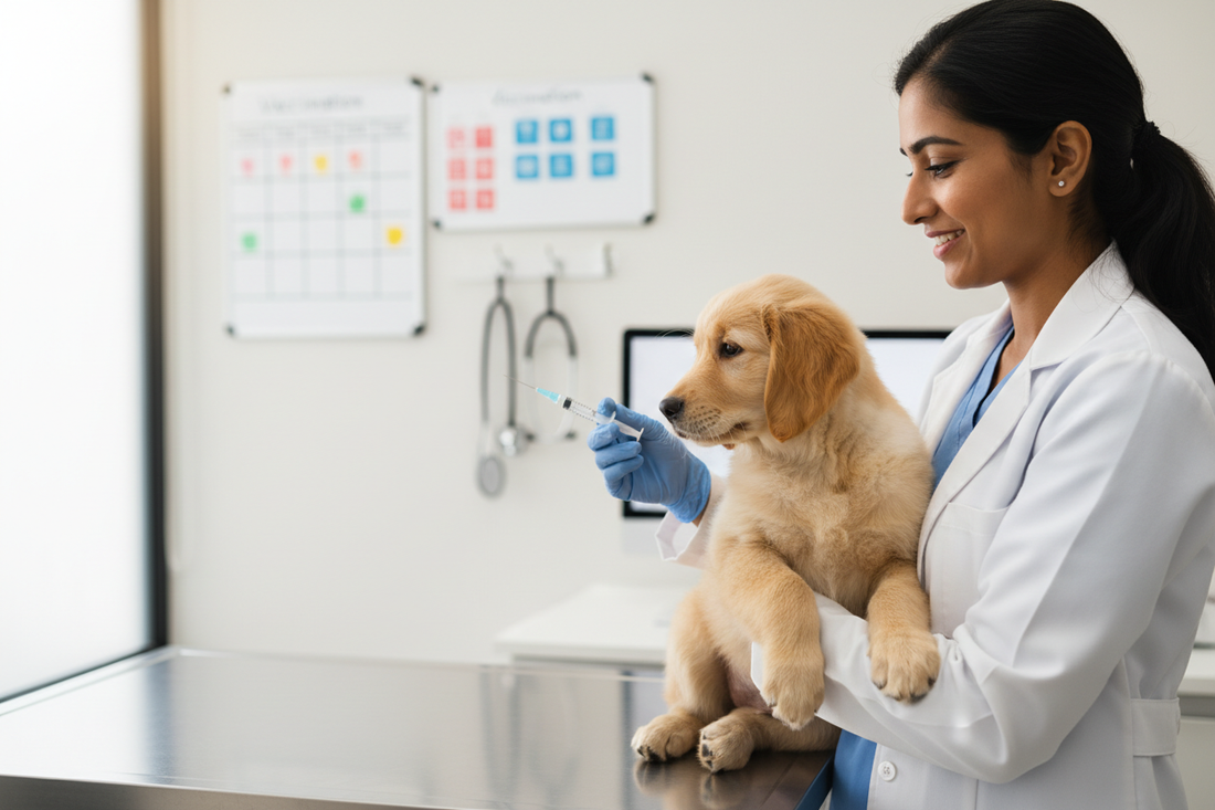 Complete Guide to Puppy Vaccination Schedule in India