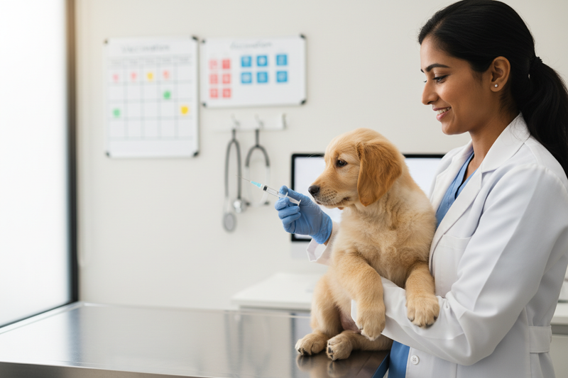 Complete Guide to Puppy Vaccination Schedule in India
