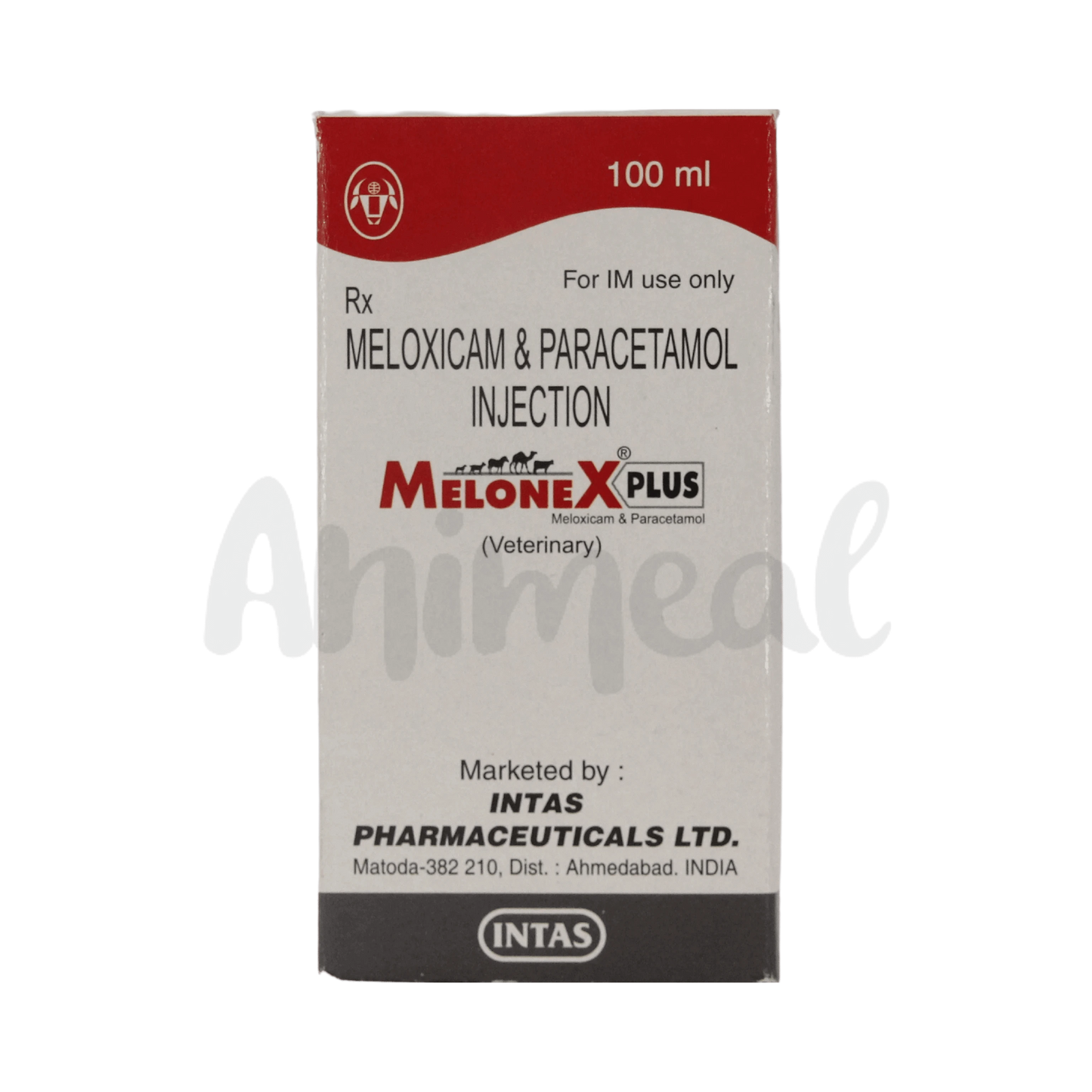 MELONEX PLUS (L) INJ 100ML