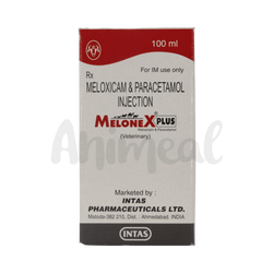 MELONEX PLUS (L) INJ 100ML