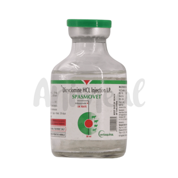 SPASMOVET INJ - Animeal