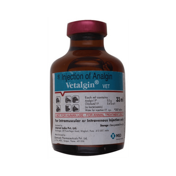 VETALGIN VET INJ 33ML