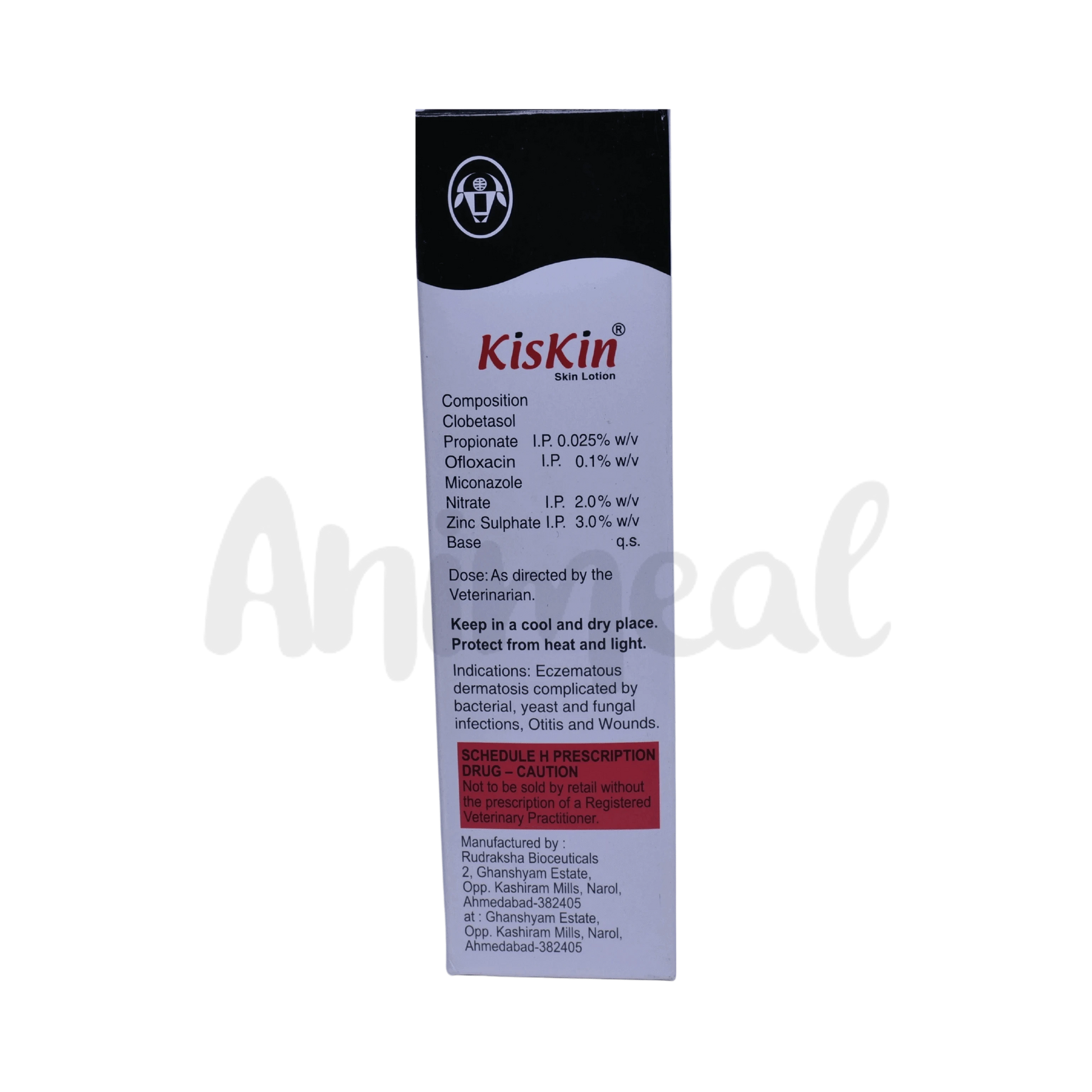 KISKIN SKIN LOTION (L) 100ML