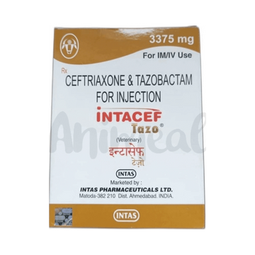 INTACEF TAZO 3375MG INJ 10ML