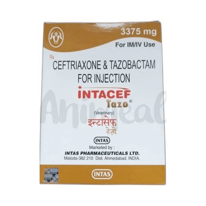 INTACEF TAZO 3375MG INJ 10ML