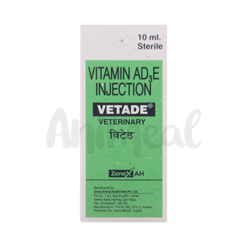 VETADE INJ 10ML