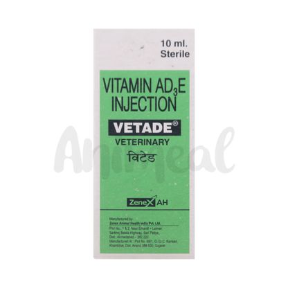 VETADE INJ 10ML