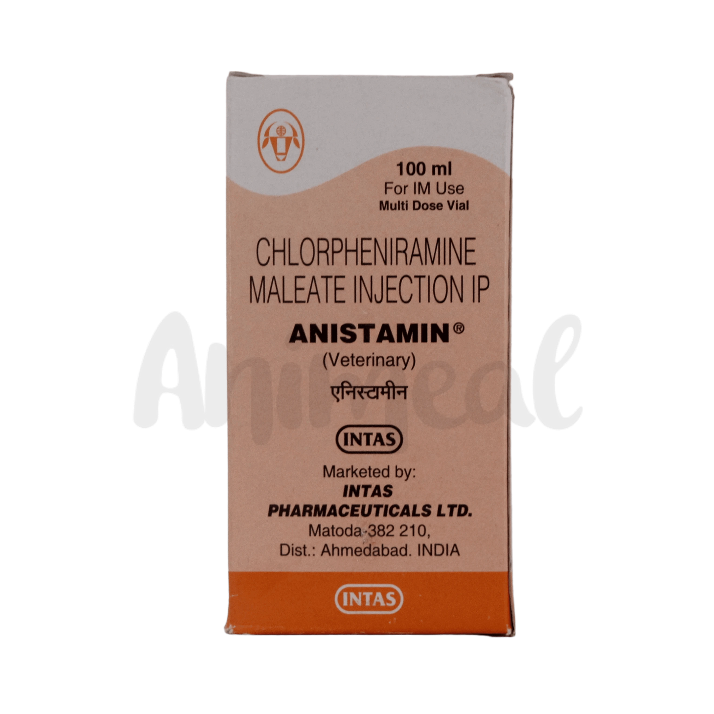 ANISTAMIN INJ 10MG 100ML