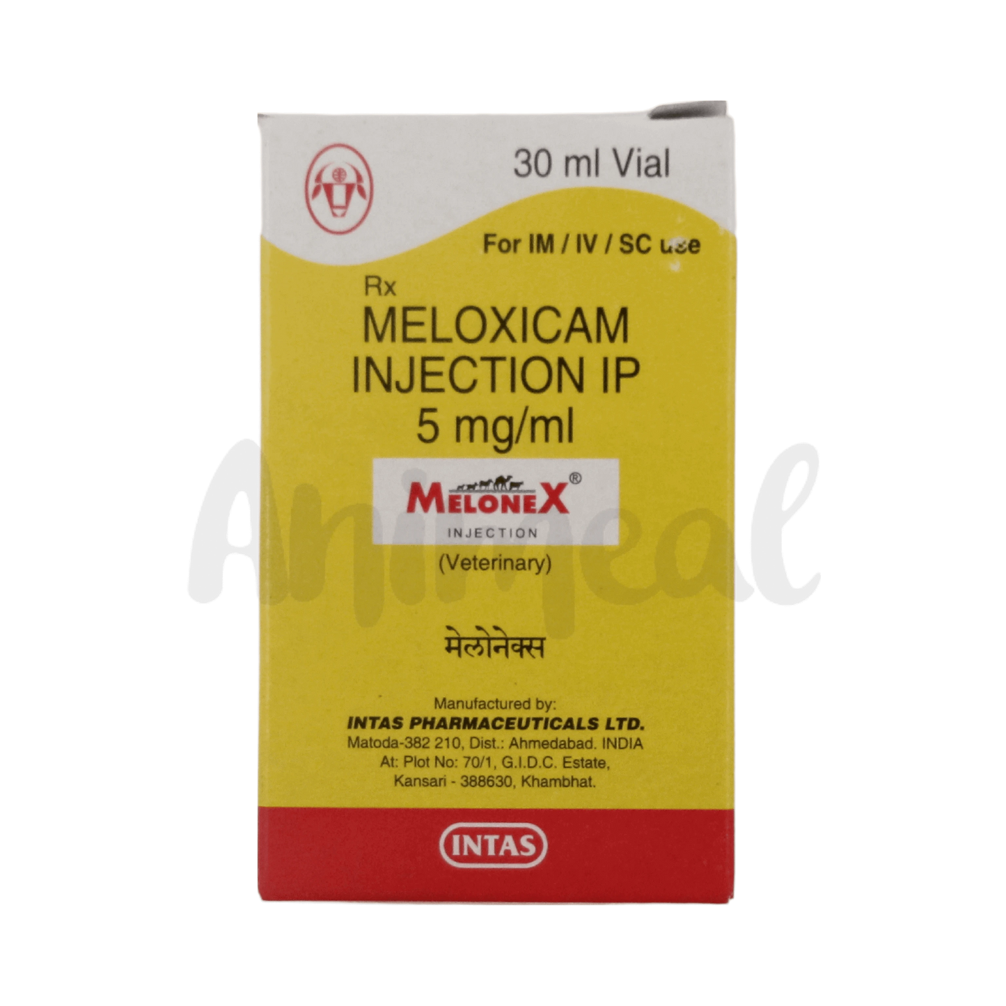 MELONEX INJ (S) 5MG/ML 30ML