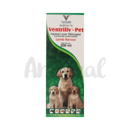 VENTRILIV-PET SYRUP 200ML