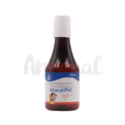 INTACAL PET SYRUP 200ML