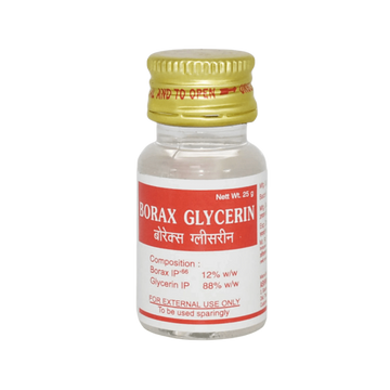 BORAX GLYCERIN 25GM