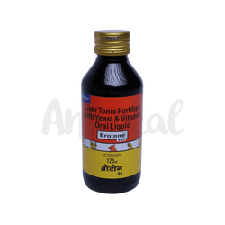 BROTONE SYRUP (S) 120ML