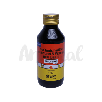 BROTONE SYRUP (S) 120ML