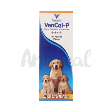 VENCAL-P SYRUP 200ML