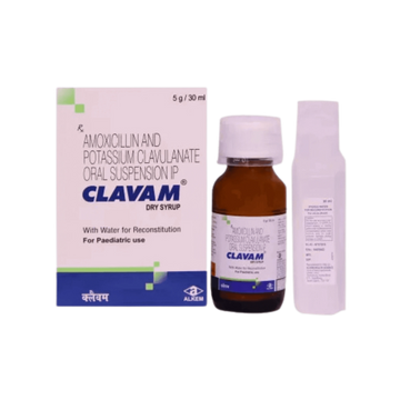 CLAVAM DRY SYRUP 30ML