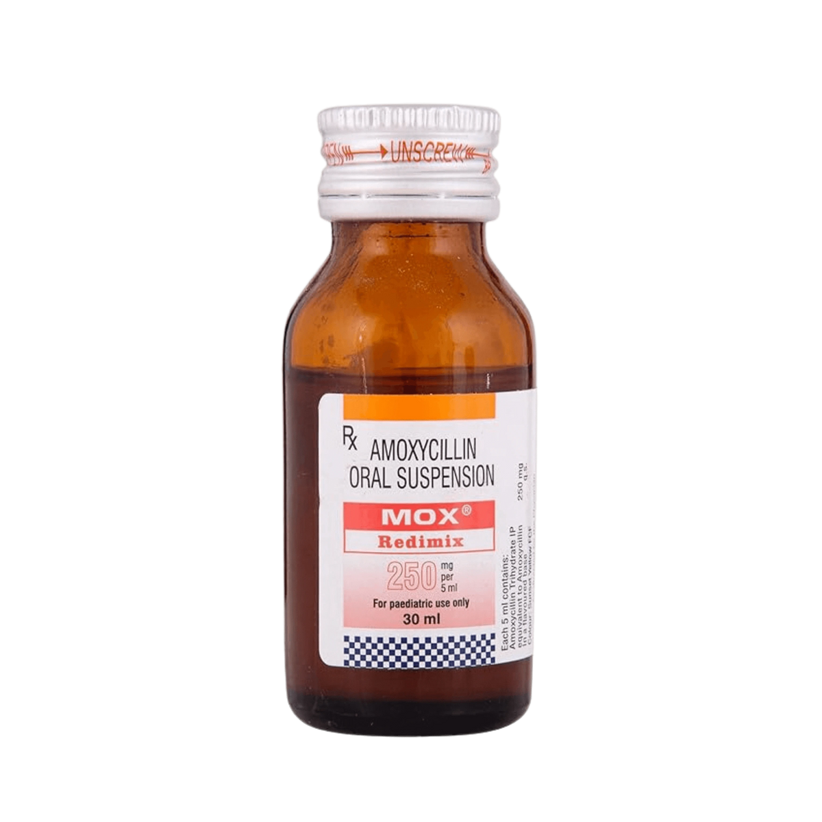 MOX REDIMIX 250MG SYRUP (L) 60ML