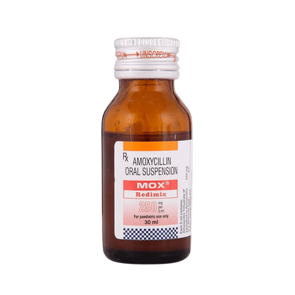 MOX REDIMIX 250MG SYRUP (L) 60ML