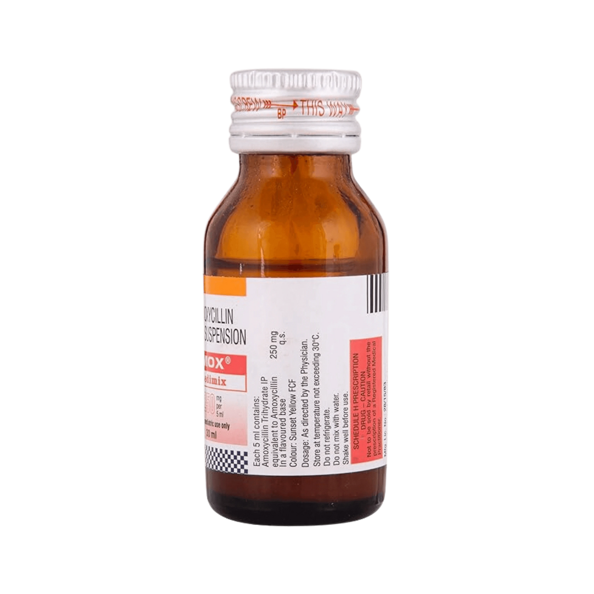 MOX REDIMIX 250MG SYRUP (L) 60ML