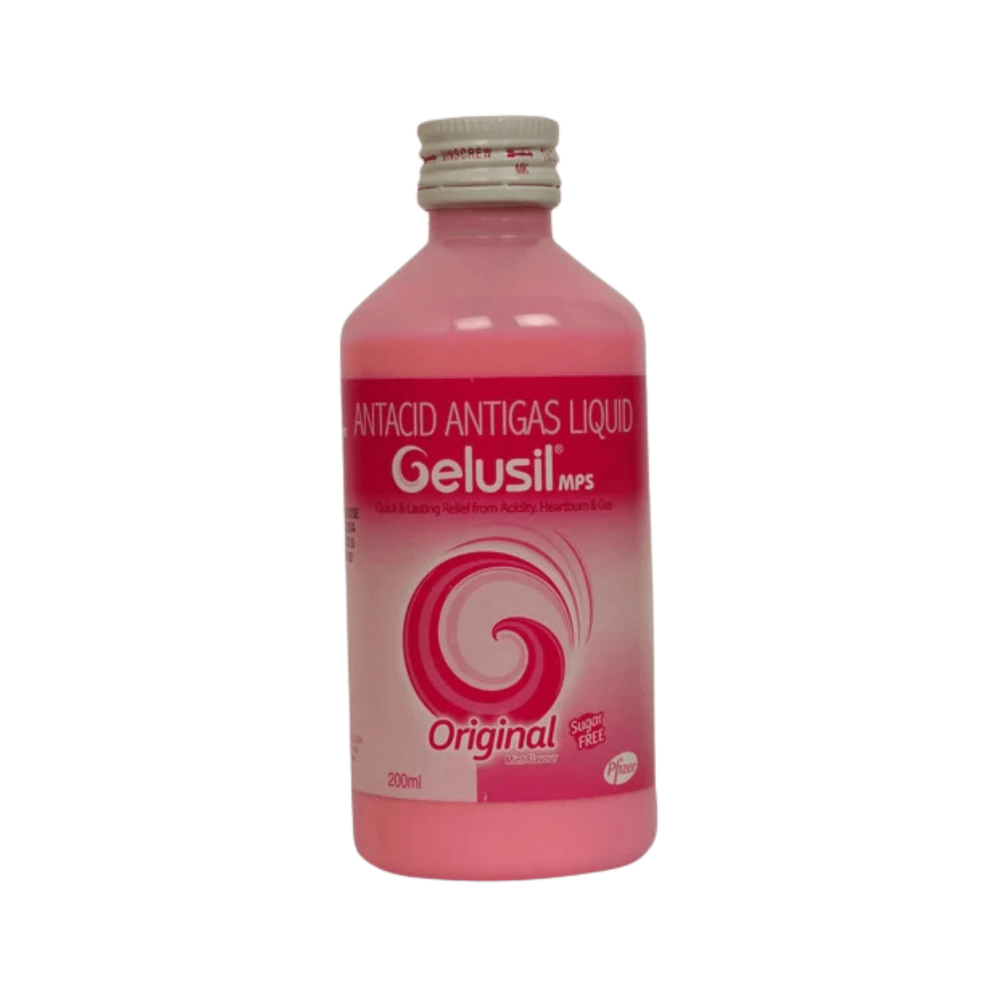 GELUSIL MPS SYRUP 200ML
