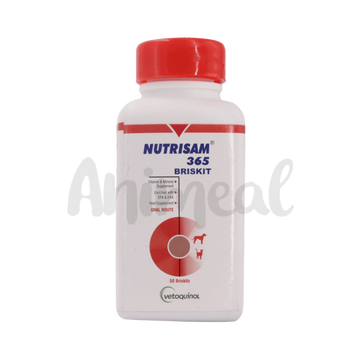 NUTRISAM 365 BRISKIT TABLET 50TAB