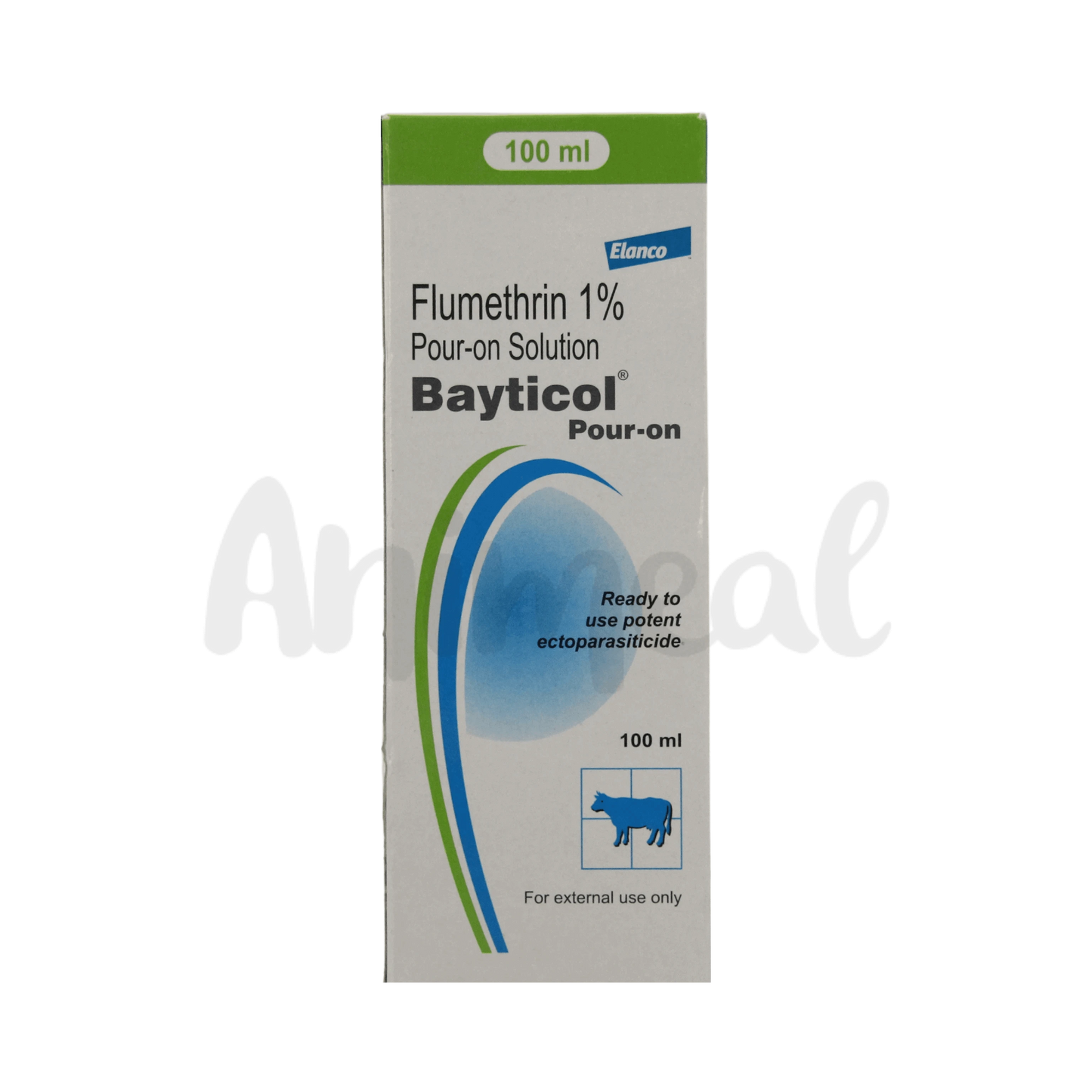 BAYTICOL POUR-ON (L) 100ML