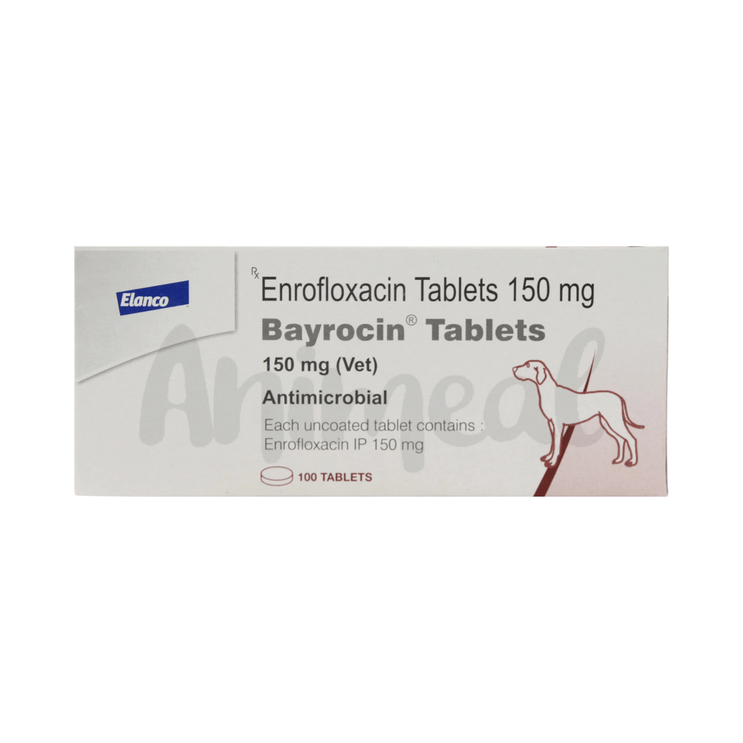 BAYROCIN 150 TABLET - Animeal