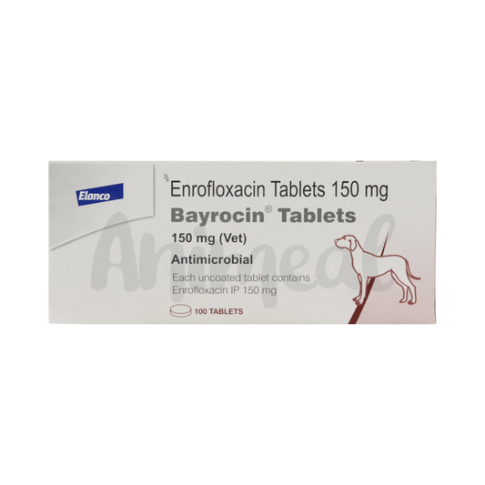 BAYROCIN 150 TABLET - Animeal
