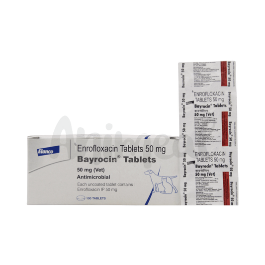 BAYROCIN 50 TABLET 10TAB