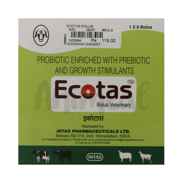 ECOTAS BOLUS 8BOLS