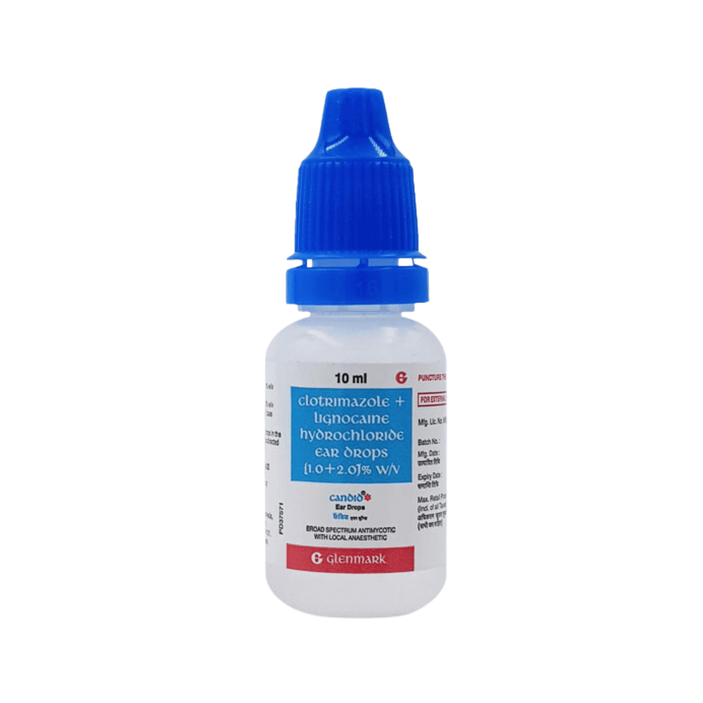 CANDID EAR DROPS 10ML