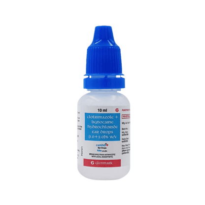 CANDID EAR DROPS 10ML