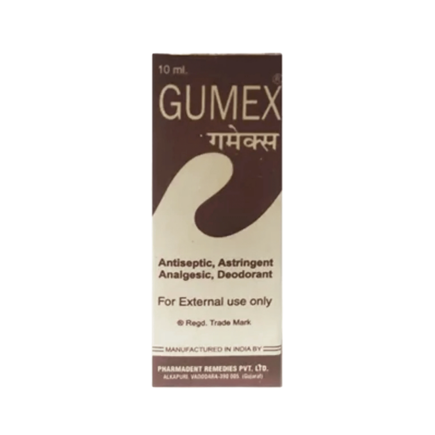 GUMEX LIQUID (S) 10ML