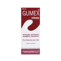 GUMEX LIQUID (M) 25ML