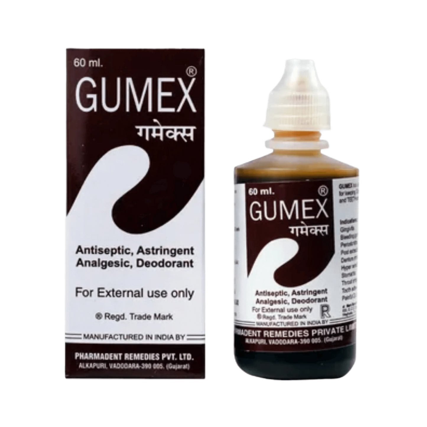 GUMEX LIQUID (L) 60ML